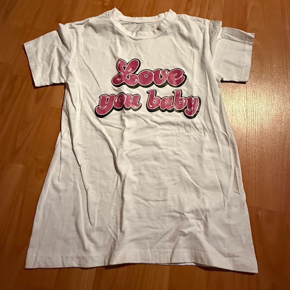 RHOSLC Meredith Marks “Love You Baby, Bye” Tee | Small